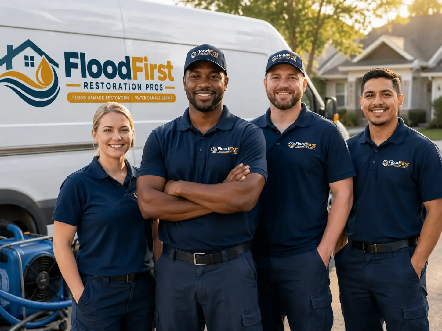 Flood Damage Restoration company in Day, FL