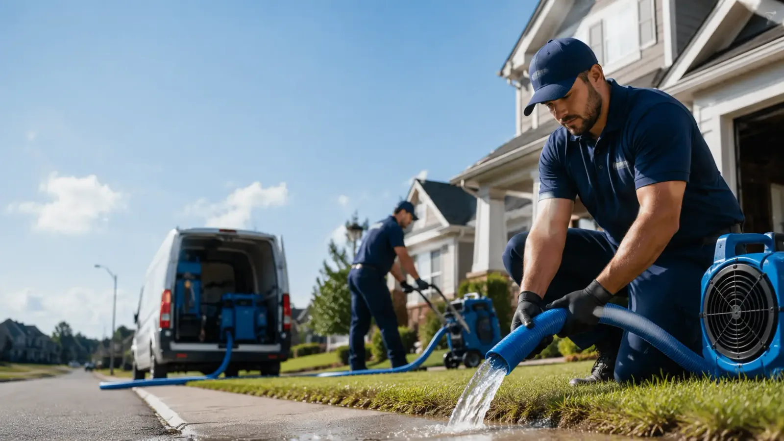 Flood Damage Restoration in Day, FL
